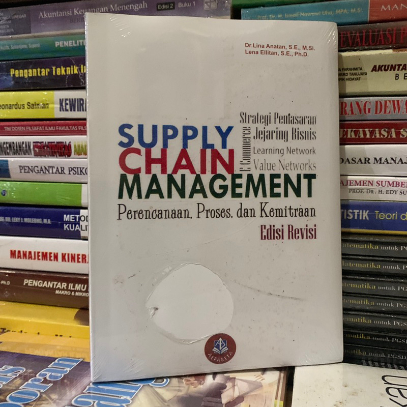 Jual SUPPLY CHAIN MANAGEMENT PERENCANAAN, PROSES DAN KEMITRAAN EDISI ...