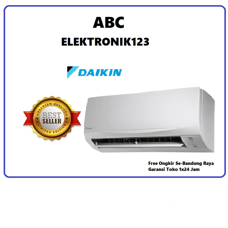 Jual Daikin Ac Split Pk Stc Nv Standard Thailand R Bandung Shopee Indonesia