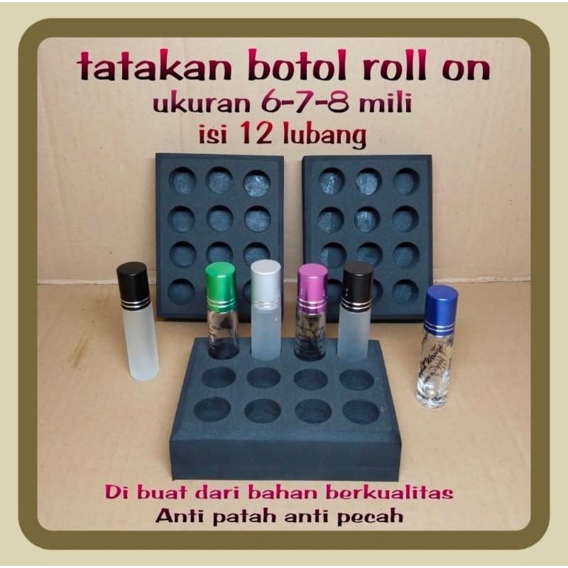 Jual tatakan botol roll on 6-7-8-10 ml | Shopee Indonesia