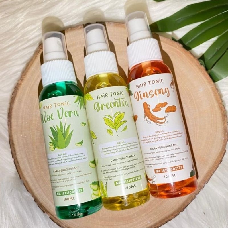 Jual (BPOM) Hair Tonic 60/100 ml | Tonik Rambut | Shopee Indonesia