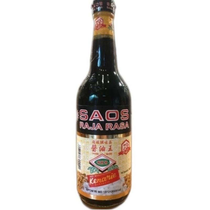 Jual SAOS RAJA RASA | MINYAK WIJEN | SAOS KECAP IKAN | SAOS KECAP ASIN ...
