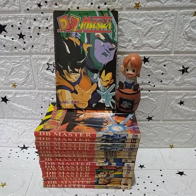 Jual Komik Cabutan DB Master | Shopee Indonesia