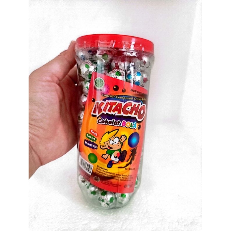 Jual Kitacho toples coklat bola / mata isi 100pc | Shopee Indonesia