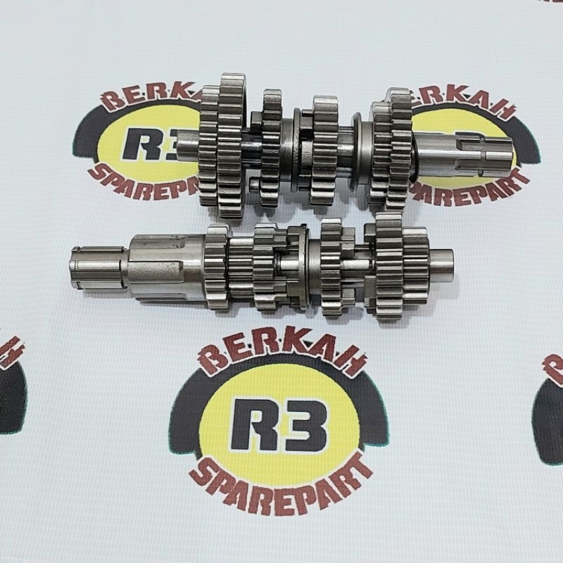 Jual Gearbox girbok gigi rasio gigi transmisi set 150cc Universal