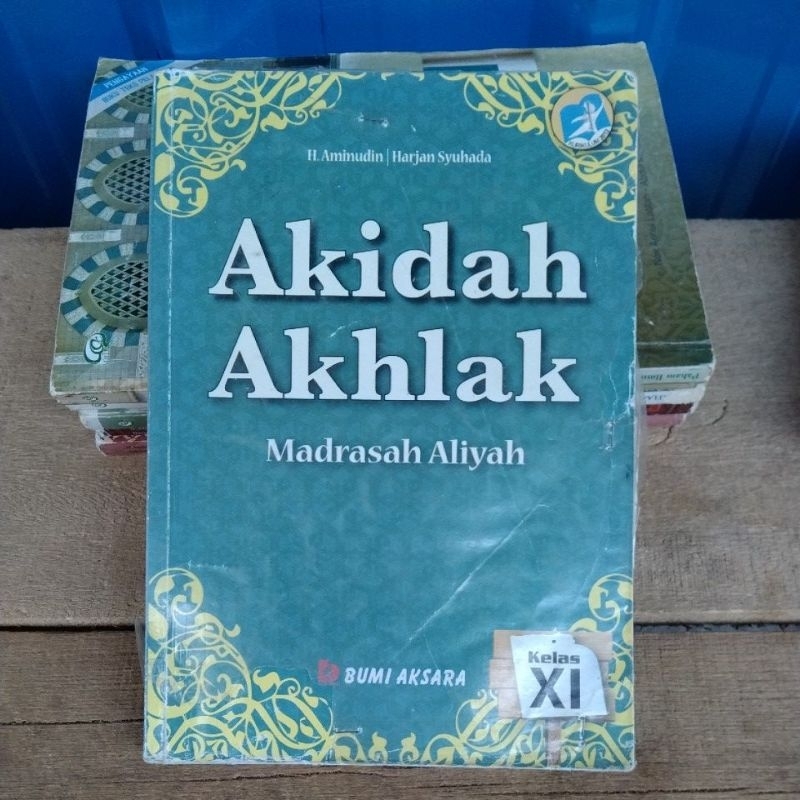 Jual AKIDAH AKHLAK KELAS 11 ALIYAH | Shopee Indonesia