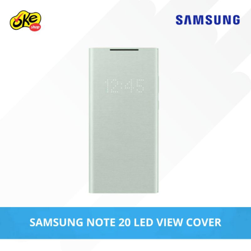 Jual Case Original Samsung Galaxy Note 20 LED View Cover | Shopee Indonesia