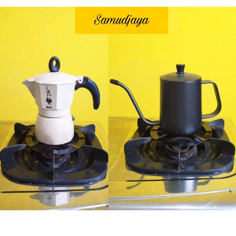 Jual tatakan kompor mica pot/tatakan kompor kecil | Shopee Indonesia