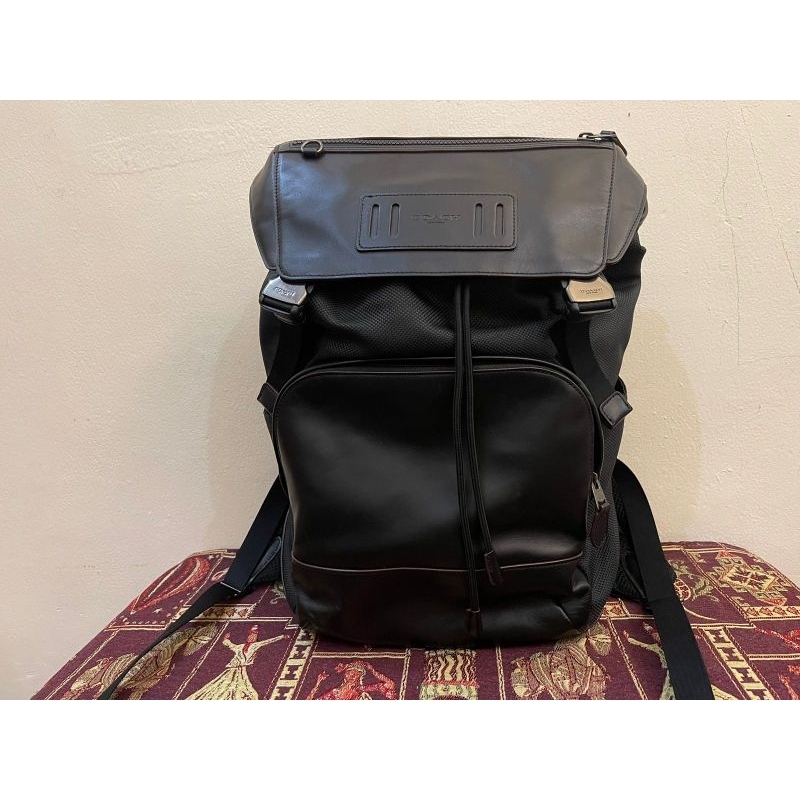COACH　TERRAIN ROLL TOP PACK　カバン　リュック　バック Terrain Roll Top Backpack Coach Coach Terrain Roll Top