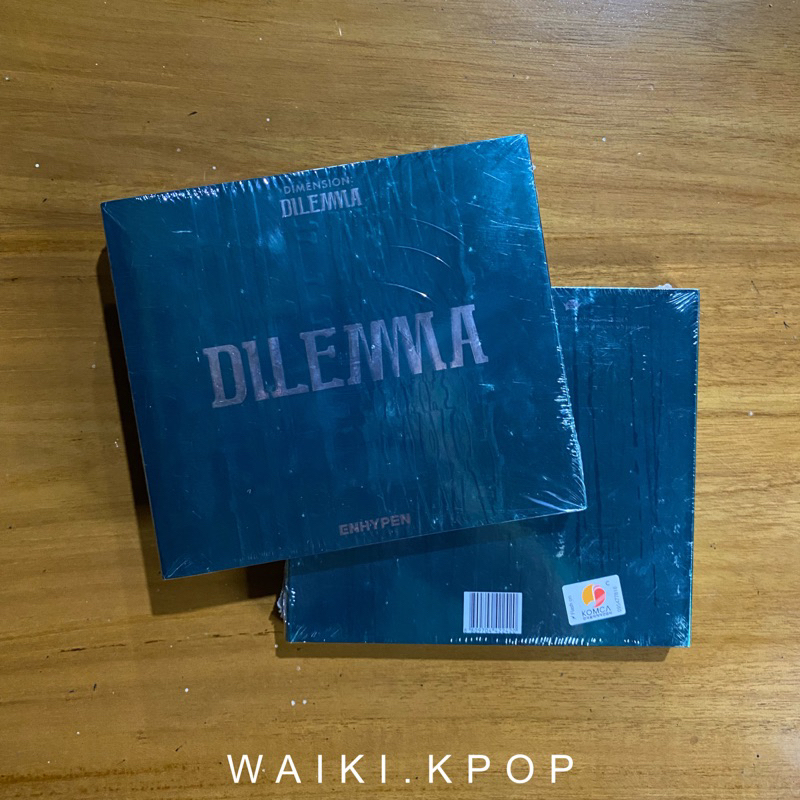 Jual ENHYPEN - Album Vol.1 [DIMENSION : DILEMMA] (ESSENSIAL Ver ...