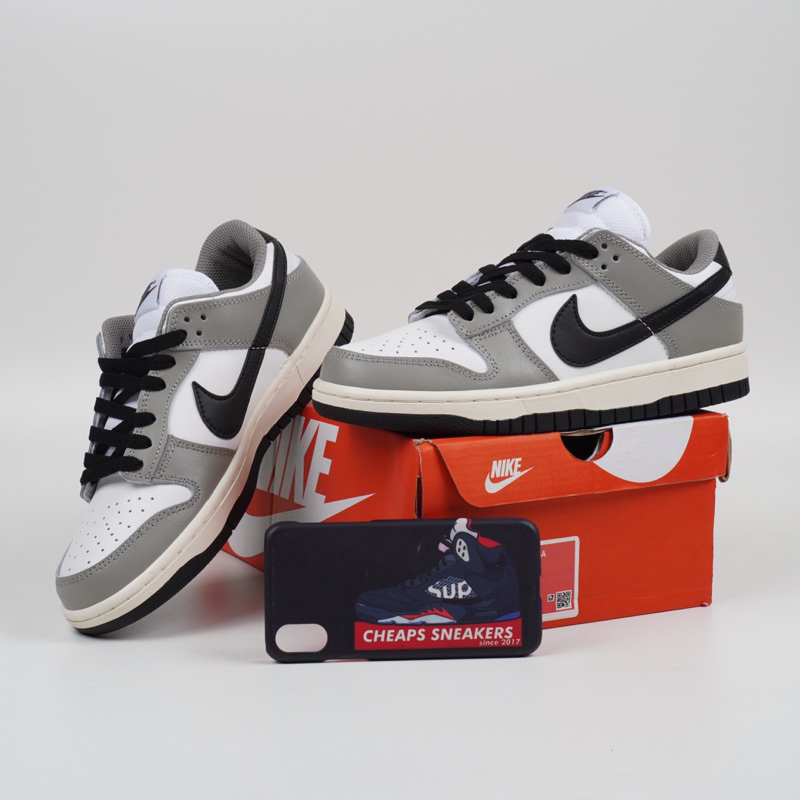 Jual Sepatu Nike SB Dunk Low Light Smoke Grey | Shopee Indonesia