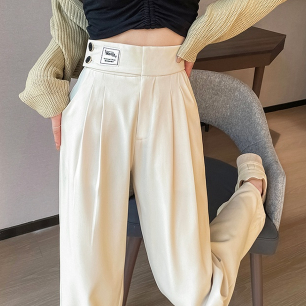 Celana panjang wanita kekinian warna cerah 2024