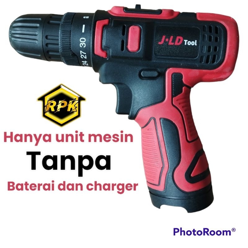 Jual Mesin Aja Jld Merah Bor Batre Volt Corless Volt Bor Mm Besi