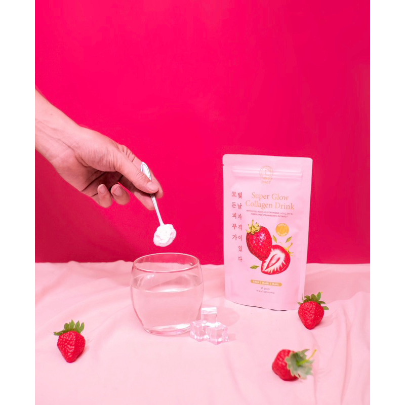 Jual SUPER GLOW COLLAGEN drink by QBAST | Shopee Indonesia