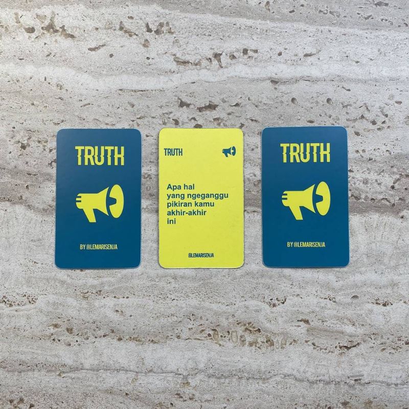 Jual CH_STORE99 - Kartu Permainan Truth or Dare Edisi 2/ Jujur atau ...