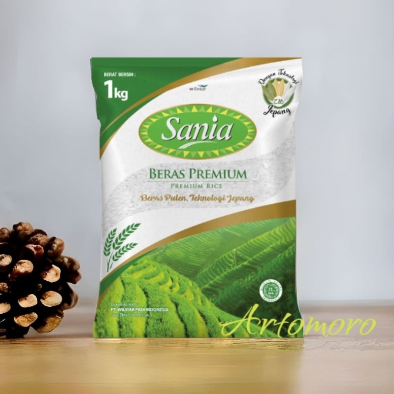 Jual Beras Sania 5 Kg Shopee Indonesia 7012