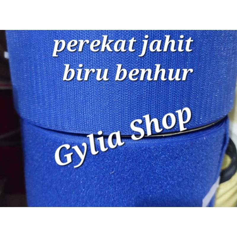 Jual Perekat Biru Benhur 5 cm per roll/ Perekat Jahit 5cm roll an ...