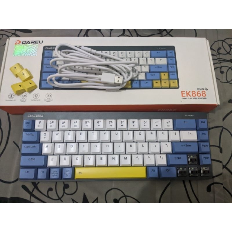 Jual Mechanical Keyboard Dareu EK868 | Shopee Indonesia