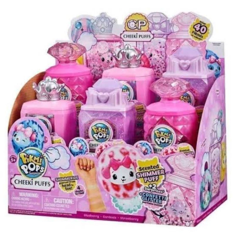 Jual figure pikmi pops surprise cheeki puffs besar | Shopee Indonesia