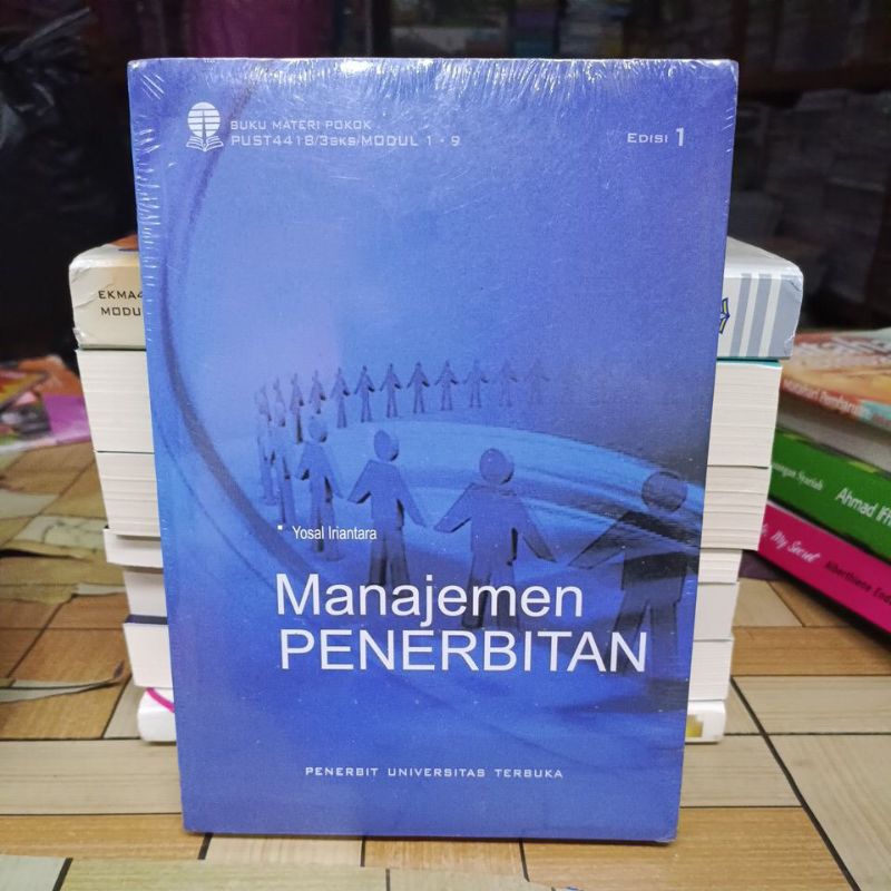 Jual Produk Manajemen Edisi 1 Universitas Terbuka Termurah Dan 