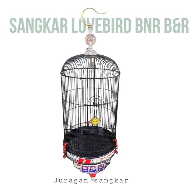 Jual Sangkar Kandang Lovebird Bnr Pvc B R Shopee Indonesia