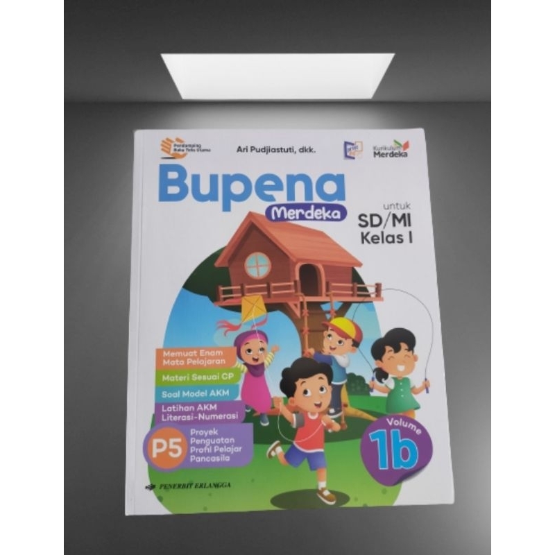 Jual Ori Buku Teks Siswa Bupena Kurikulum Merdeka Untuk Sd Mi Kelas B