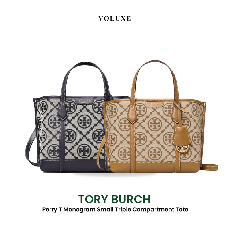 Jual T283 Tory Burch Perry Fil Coupe TOTE JB