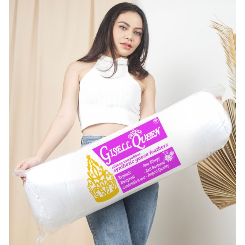 Jual 1 Set Gisell Queen Bantal Dan Guling Hotel Besar Empuk Panjang ...