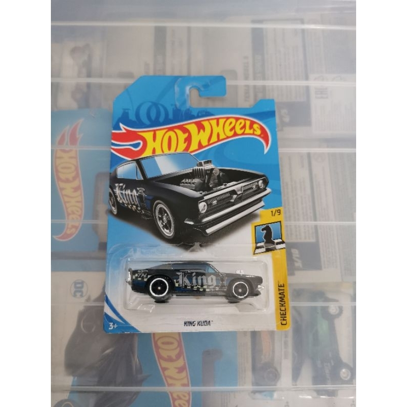 Hot wheels super treasure hunt king kuda clearance