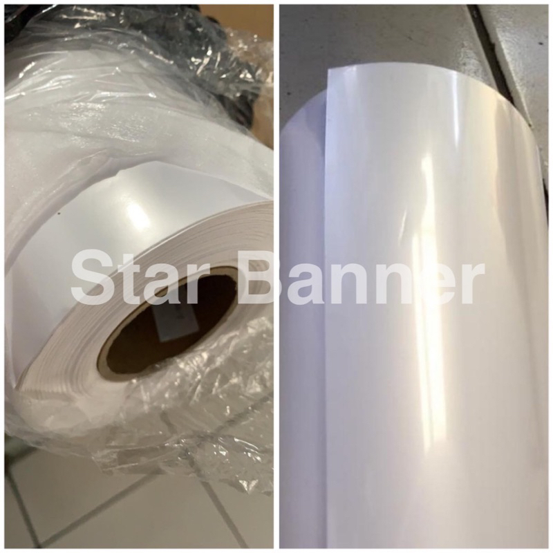 Jual Sticker albatros glossy dye 50” (1.27) | Shopee Indonesia