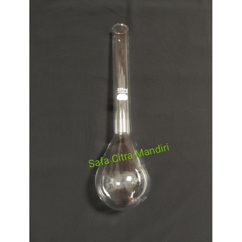 Jual Labu Kjeldahl Flask 250ml Pyrex Shopee Indonesia