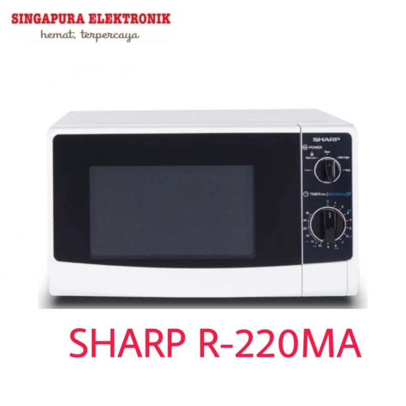 Jual Sharp Microwave R-220MA-WH | Shopee Indonesia