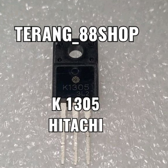 Jual IC TR TRANSISTOR K1305 K 1305 FET MEREK HITACHI Shopee Indonesia