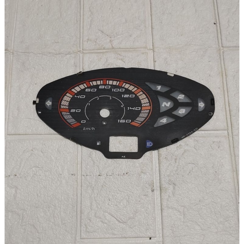 Jual Papan Speedometer Spidometer honda Karisma X ORIGINAL SECOND