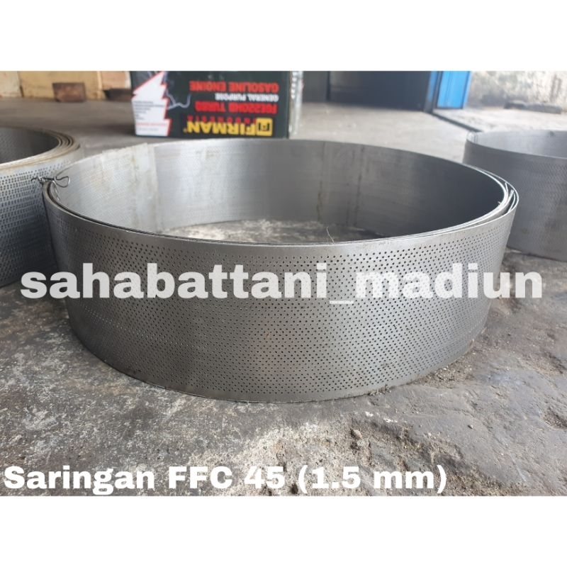 Jual Saringan Ffc Saringan Disk Mill Ffc Ukuran Mm