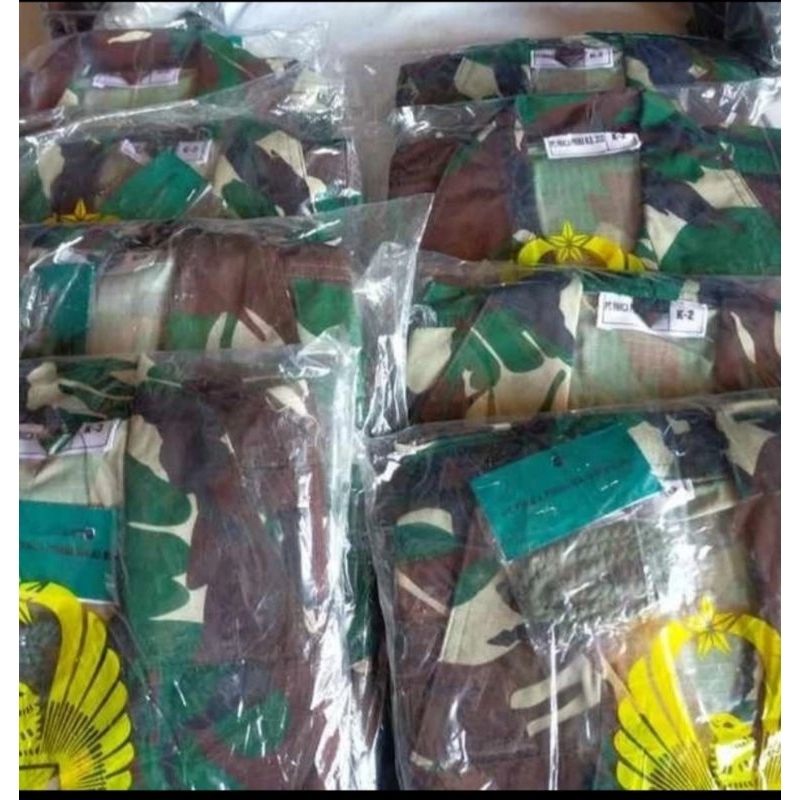 Jual Baju Pdl Pt Panca Prima Seragam Pdl Jatah Tni Seragam Loreng