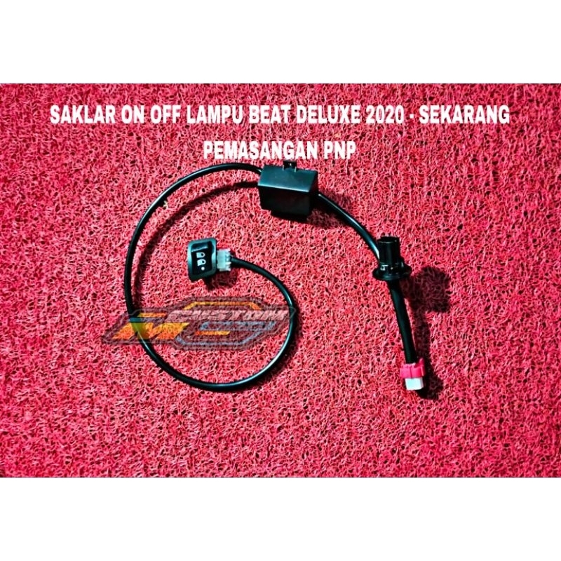 Jual Saklar on off Beat Led Beat Deluxe Beat Street Saklar 3 titik PNP ...