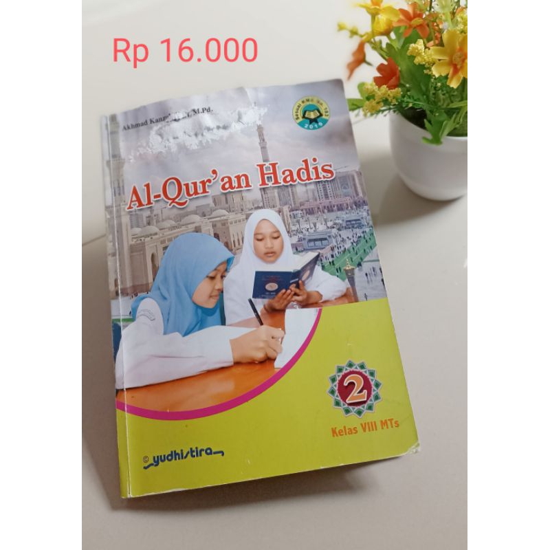 Jual Buku Al Qur An Hadits Kelas Kelas Mts Shopee Indonesia