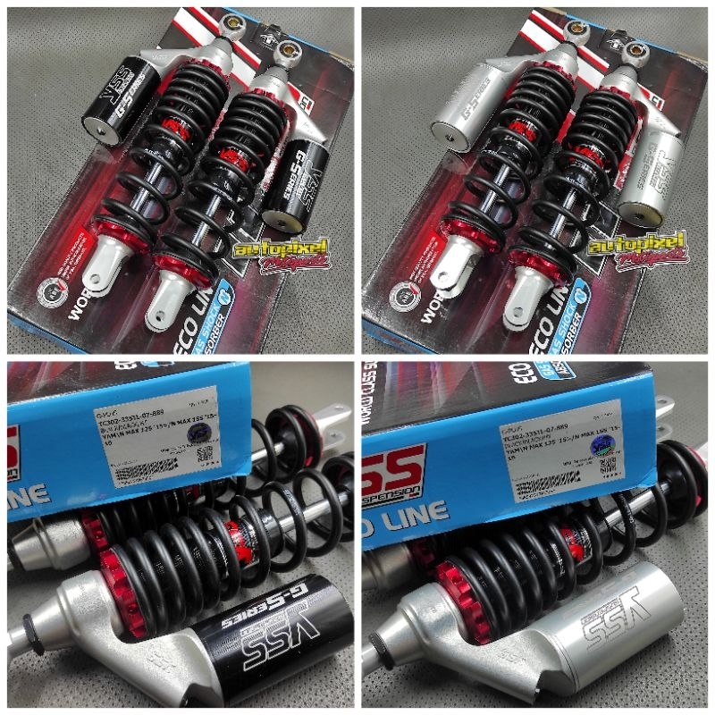 Jual Shock yss nmax 335mm yss original | Shopee Indonesia