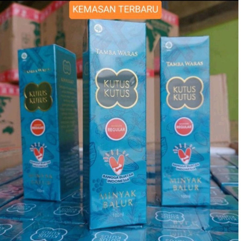 Jual Minyak Kutus Kemasan Biru Orginal Tamba Waras Bali Shopee Indonesia 8092