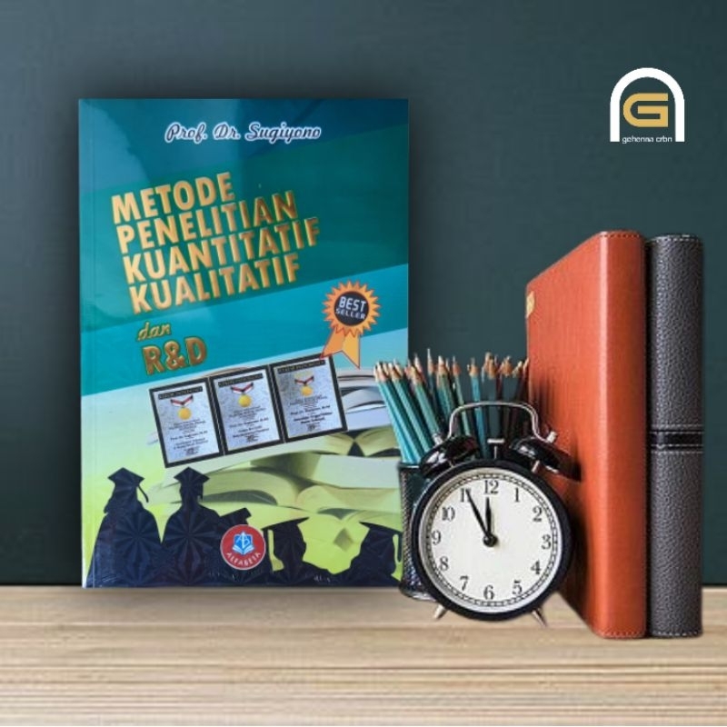 Jual Buku Metode Penelitian Kuantitatif, Kualitatif dan R & D Edisi 2 ...