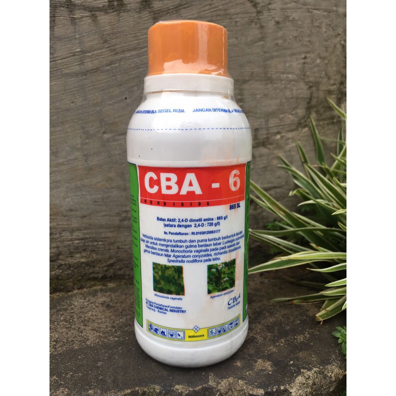 Jual Herbisida CBA-6 865 SL 200 Ml | Shopee Indonesia