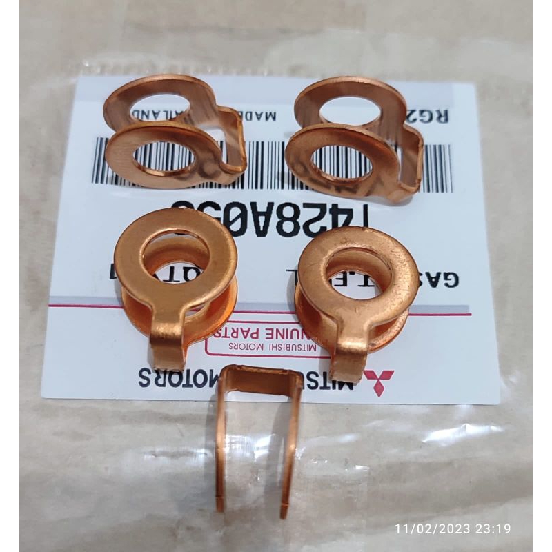 Jual ring paking injektor gasket injector Pajero sport strada triton ...