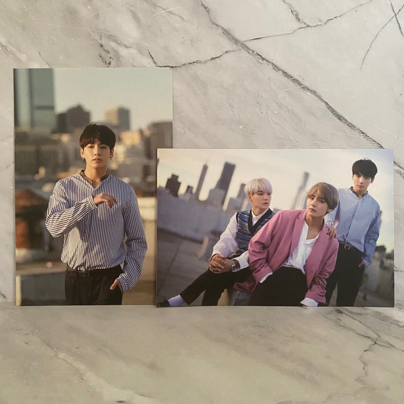 Jual Rare Bts Dicon Jungkook Postcard Jk Unit Suga V Yoongi Taehyung ...