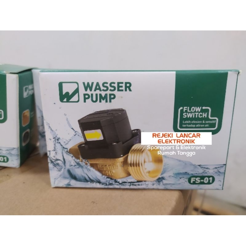 Jual Otomatis Pompa Dorong Wasser Pb 218 318 Ea Flow Switch Booster