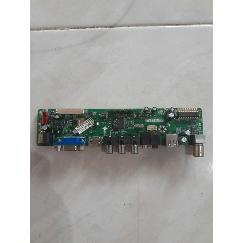 Jual Mb Mobo Mainboard Module Mesin Tv Universal Cina Shopee Indonesia