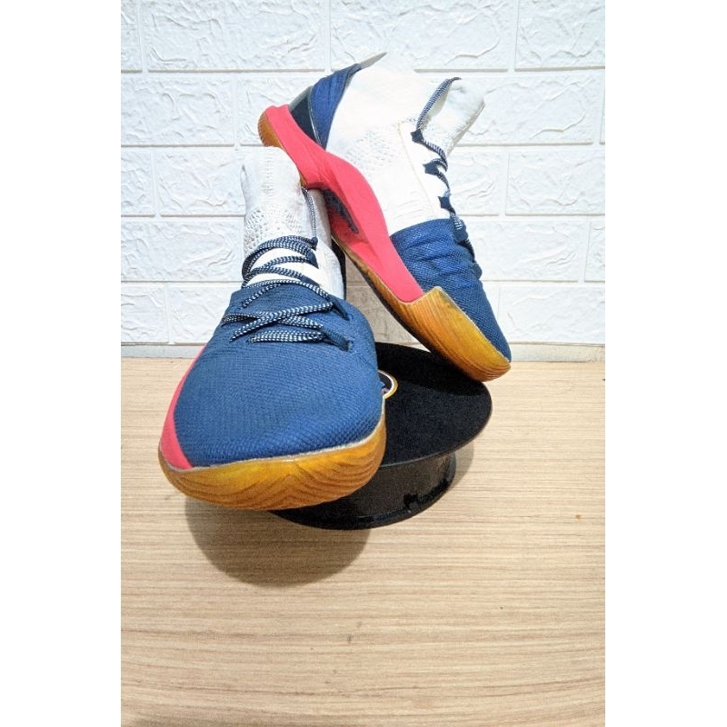 Jual Under Armour Stephen Curry 5 Low Navy Red Shopee Indonesia