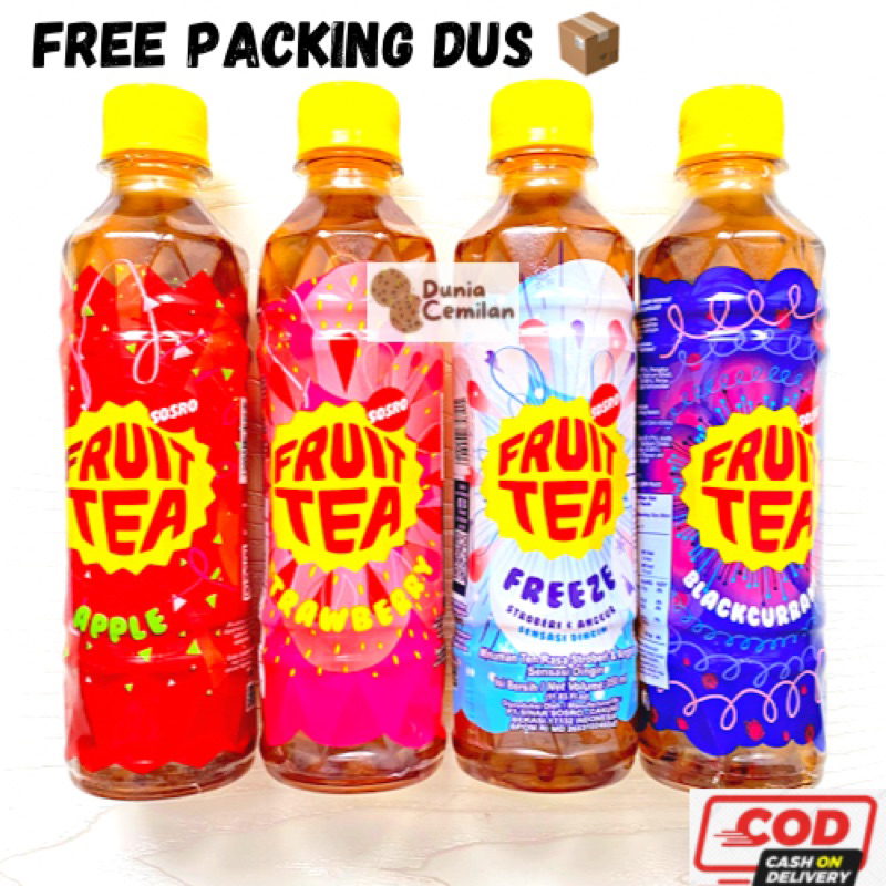 Jual [TERMURAH!!] Fruit Tea 350ml Botol Kecil - Minuman Teh Buah Aneka