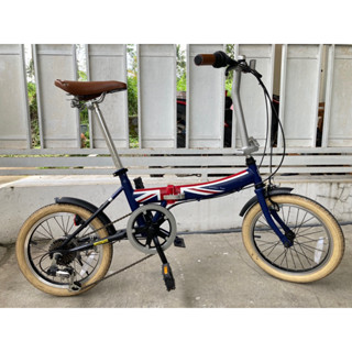 sepeda lipat london taxi 16 inch