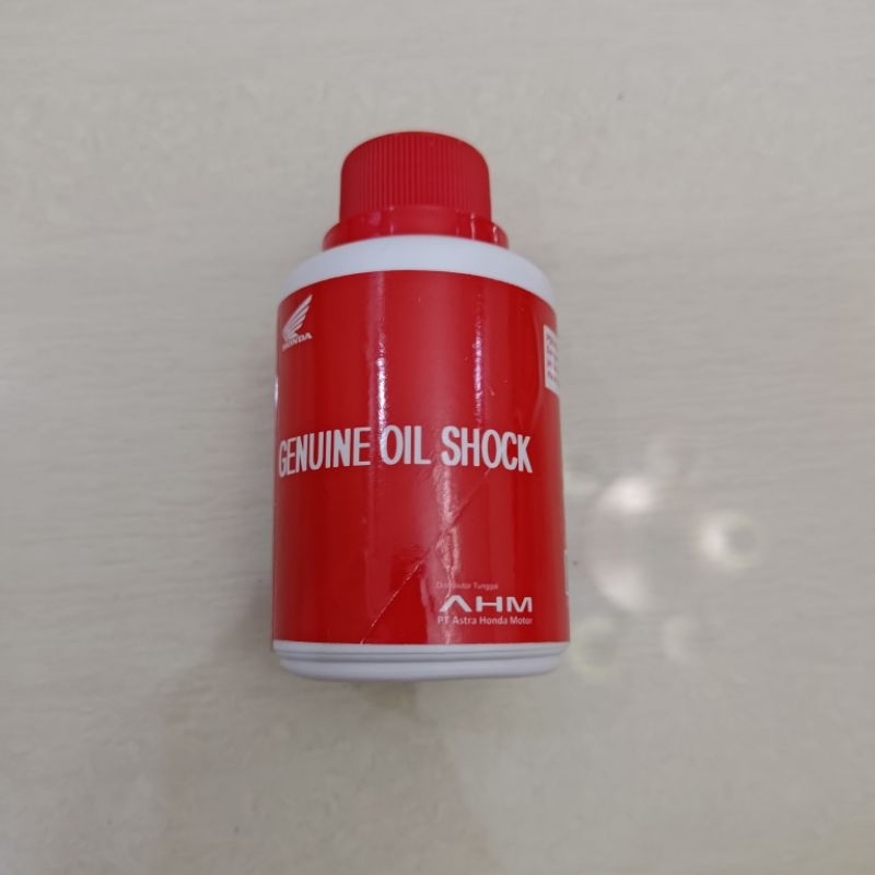 Jual Minyak Oli As Shock Oil Sok Depan Honda 175ml Shockbreaker Showa