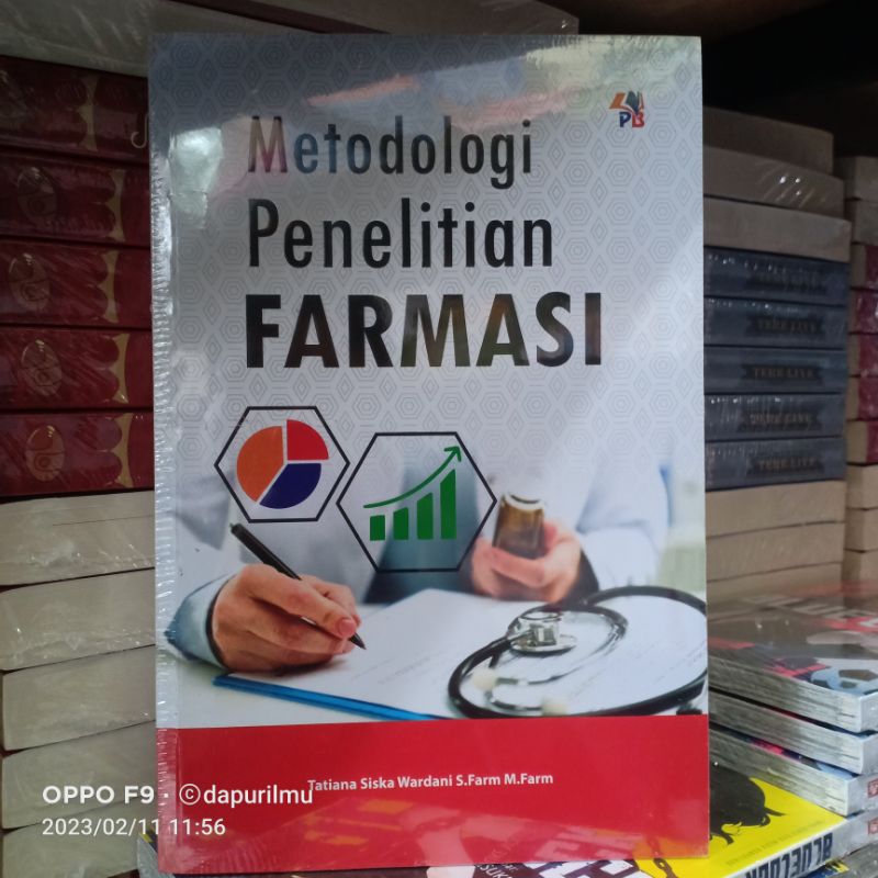 Jual Buku Original Metodologi Penelitian Farmasi Metodologi